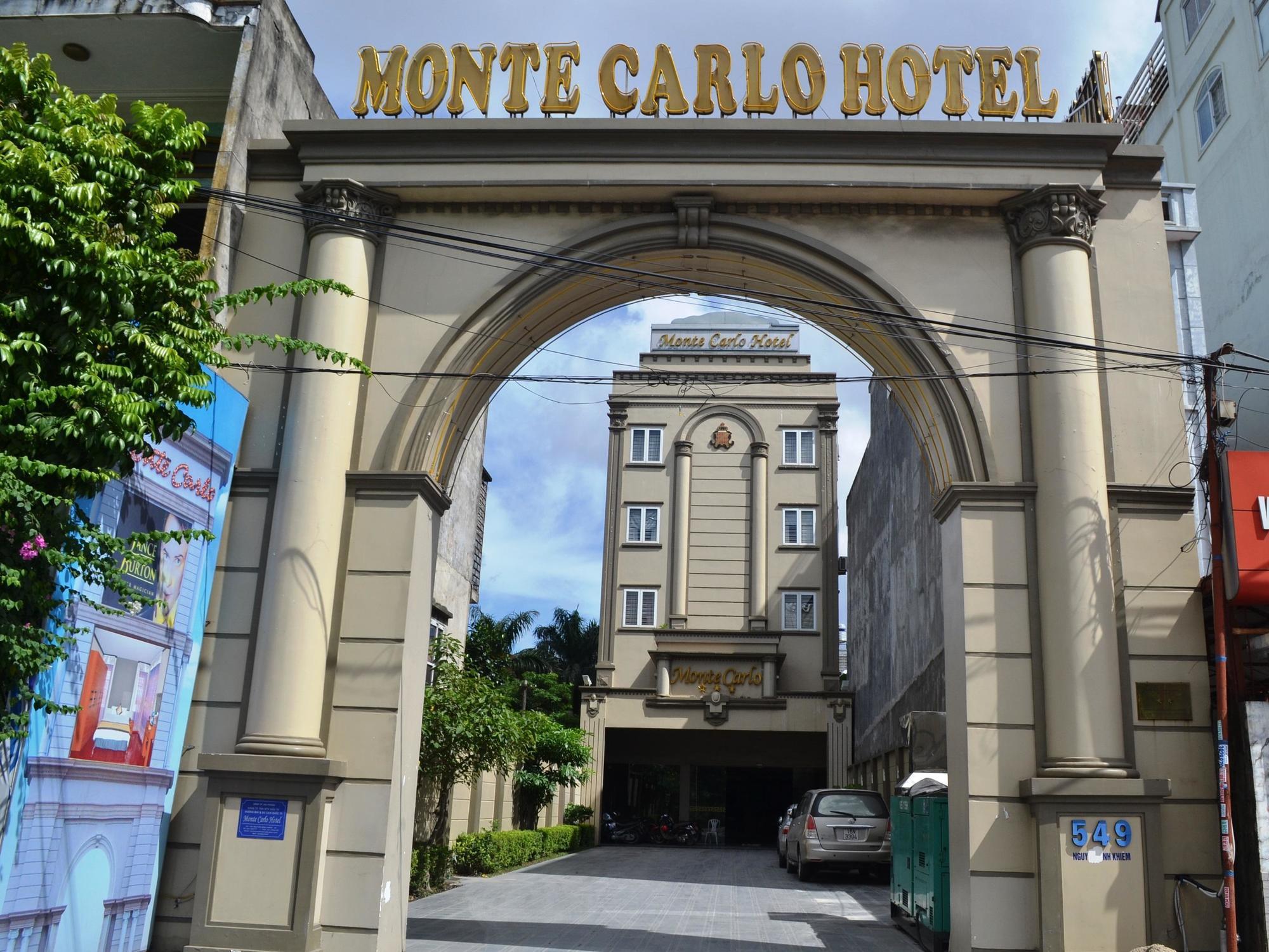 Monte Carlo Hotel האי פונג מראה חיצוני תמונה
